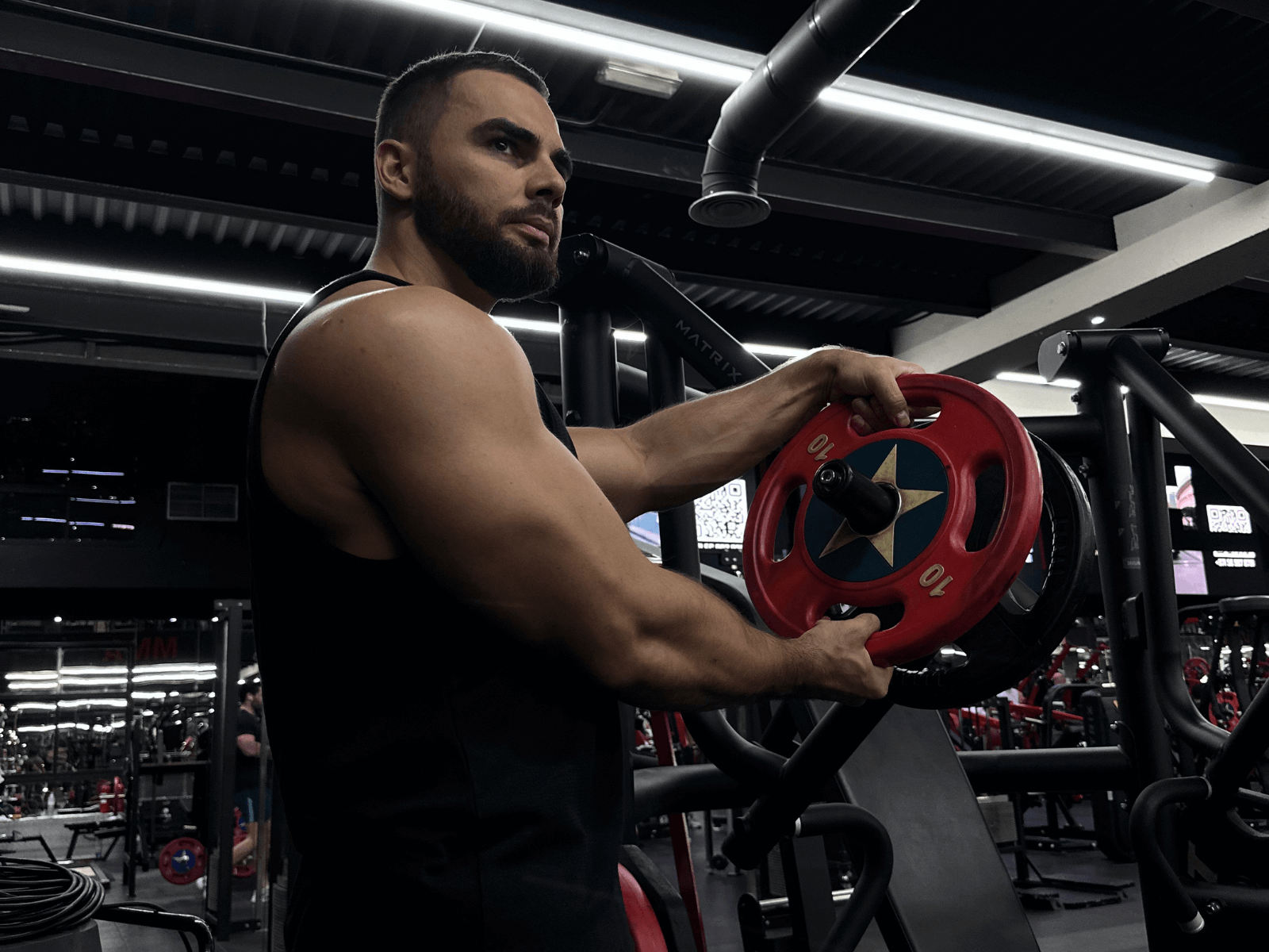 Kamil Owsianik - Trening