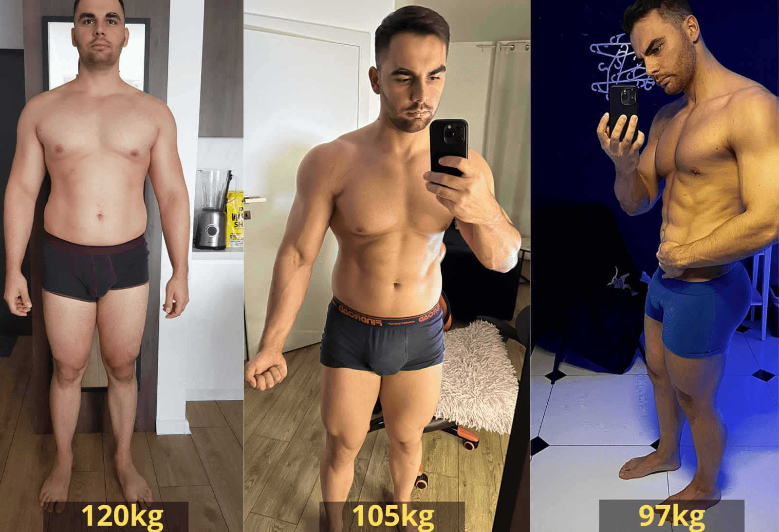 Kamil Owsianik - transformacja -29 kg
