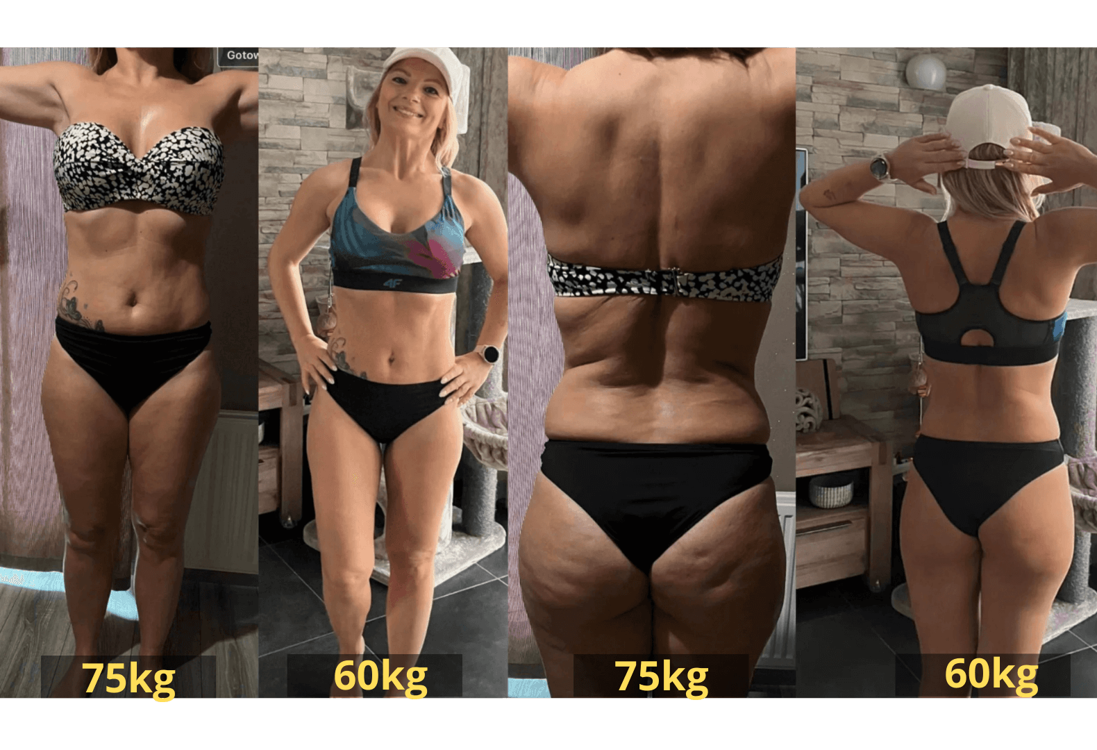 Dorota - transformacja -15 kg