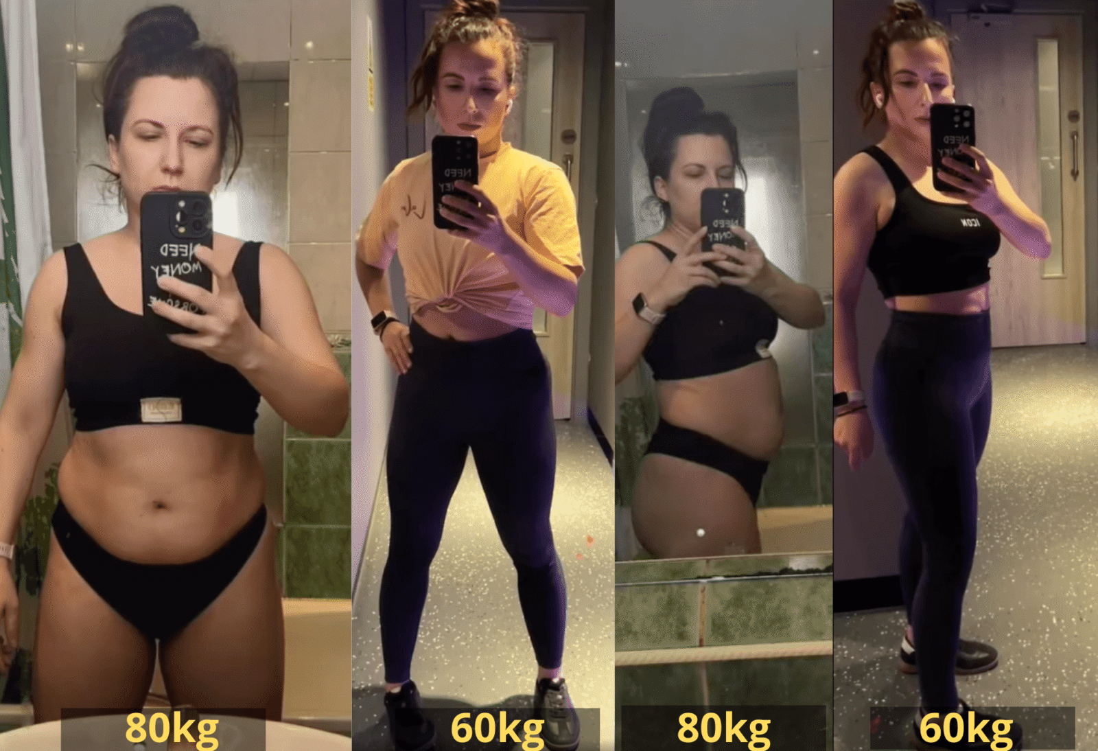 Marta - transformacja -20 kg
