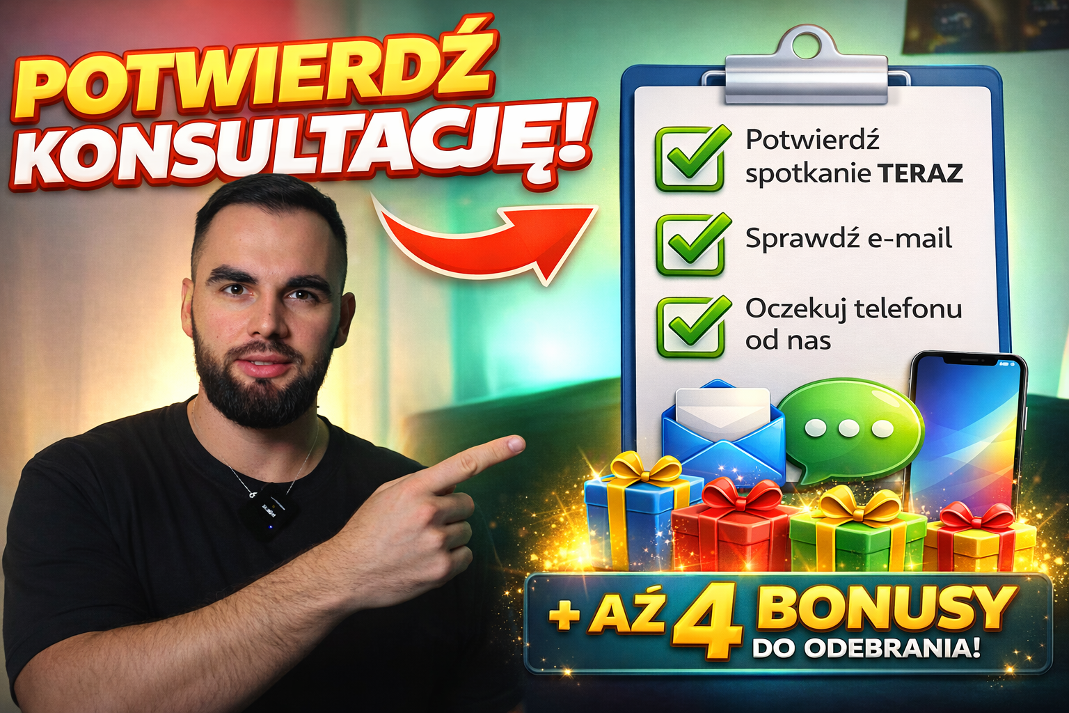 Obejrzyj wideo potwierdzające